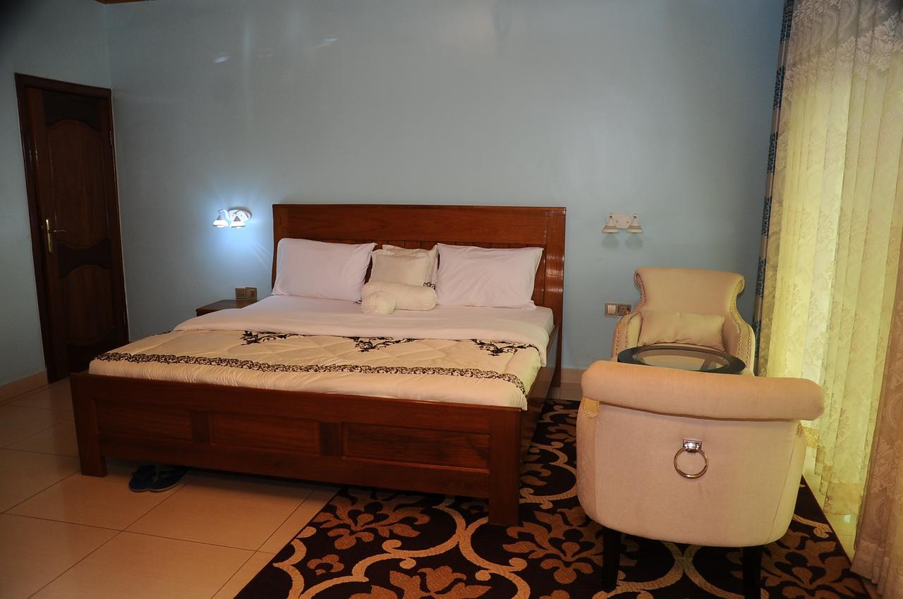 Modern Villa Hotel Kigali Exterior foto